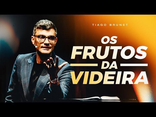 DESTINADOS a dar FRUTOS | TIAGO BRUNET