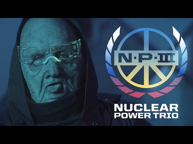 Nuclear Power Trio - Ukraine in the Membrane (OFFICIAL VIDEO)