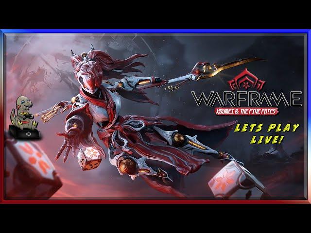 Xaku Prime Grind begins! Warframe Expert of 10+ Years Experience!