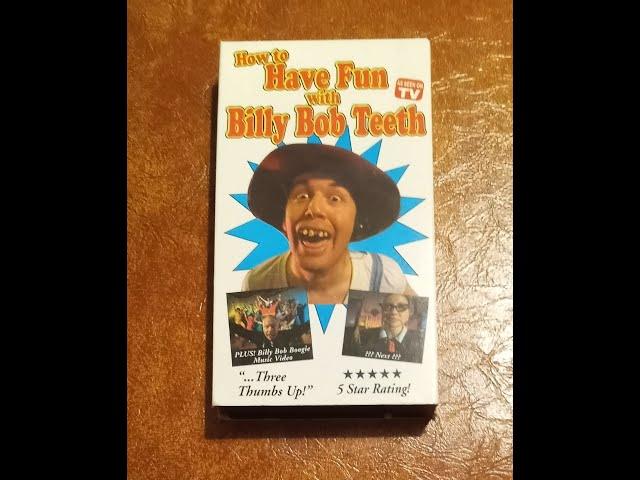 How To Have Fun With Billy Bob Teeth - VHS RIP! Hudson Valley VHS