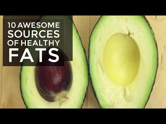 10 Awesome Sources of Healthy Fats