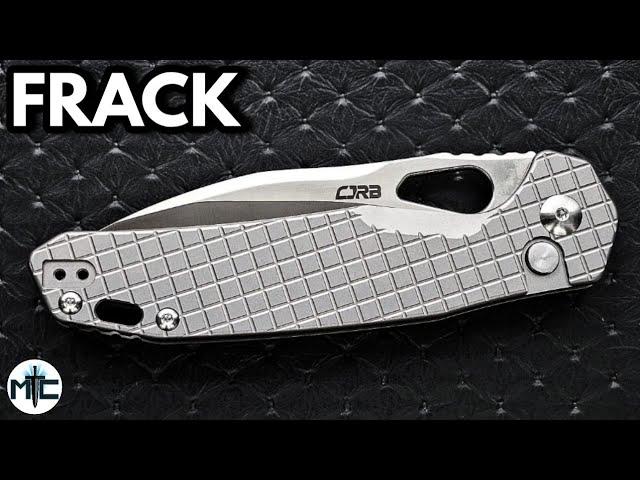 CJRB Frack Folding Knife - Full Review