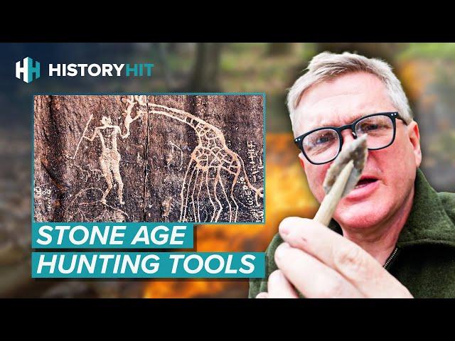 Creating the Hunting Tools Used in the Stone Age