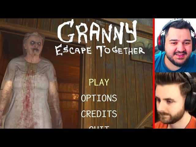 Noul GRANNY Escape Together 2025 de la DVLOPER!