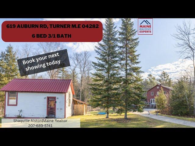 619 Auburn Rd, Turner M.E 04282 | Maine Real Estate