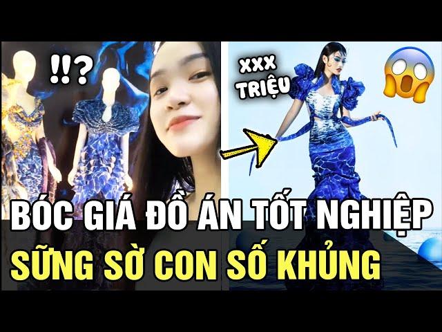 BÓC GIÁ đồ án tốt nghiệp của sinh viên NGÀNH THỜI TRANG: con số KHỦNG khiến ai nấy TRẦM TRỒ | TÁM TV