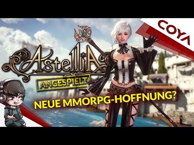 ASTELLIA - DIE NEUE MMORPG-HOFFNUNG? • CLOSED BETA • Astellia Deutsch • German Gameplay