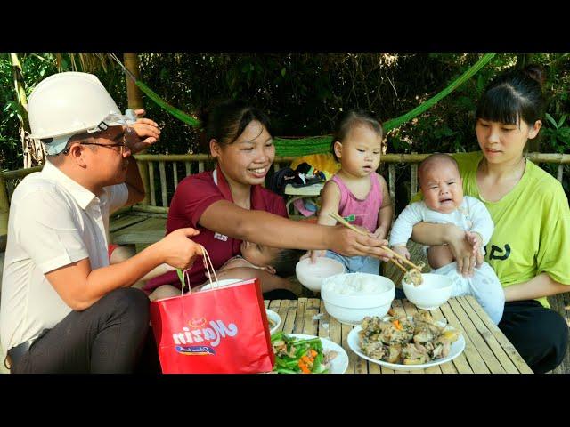 3 Days With Ly Thi Ngoan Harvest Agricultural Go Market Sell - The kind man who helped me