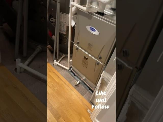 Furnace changeout #furnace #install #installation  #hvac#hvactechnician #hvaclife #hvactech