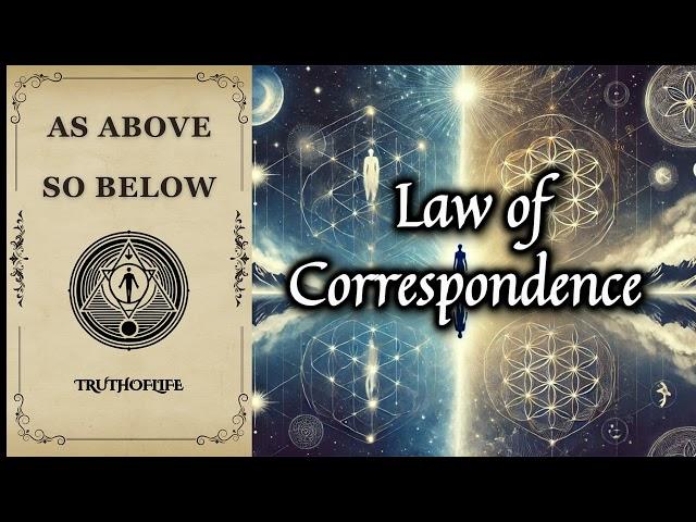 How The Law of Correspondence Can Change Your Reality