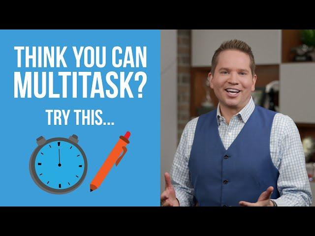 Try the Myth of Multitasking Exercise! | Updated Version of Multitask Test