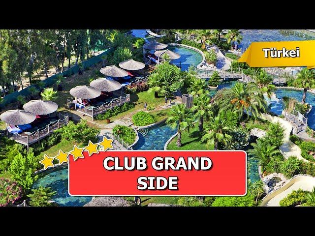 Club Grand Side Hotel Bewertung - Beste Hotel Für Touristen Aus Deutschland