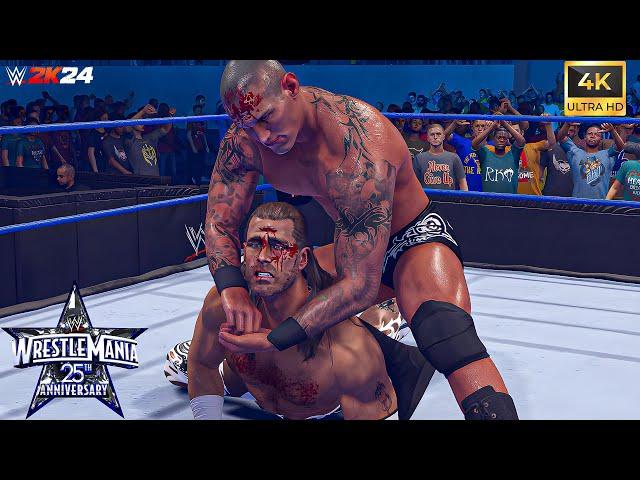 #wwe Randy Orton vs. Shawn Michaels | Submission Match | WWE 2K24 | [4K60] #wwe2k24 #randyorton