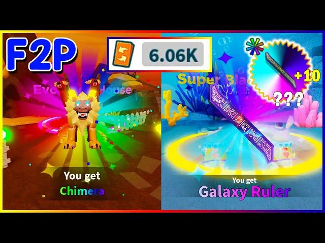 F2P | Spending 6k Tickets | Making Eternal Qi Tier 8 Map Pet & Shiny++ World 39 Exotic weapons | WFS