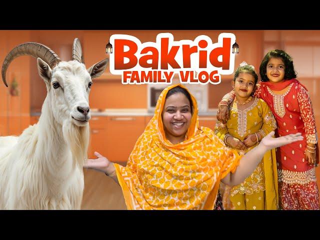 Bakrid Celebration With Family️ - Asifa Azar | Afrah Irfansview