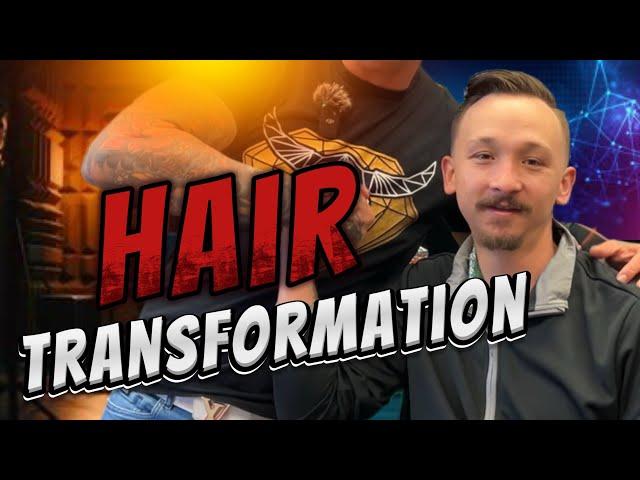 Tech Guy's Hair Transformation By Thomas 2025