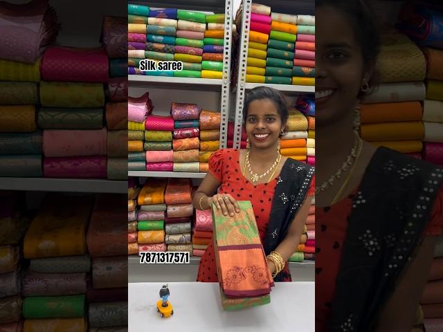 kanchipuram silk saree #youtubeshorts #bridal #saree #silksaree #pattusarees #shorts #viral #reels