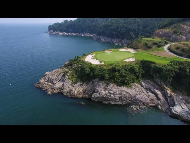 남해사우스케이프 오너스클럽-드론&타임랩스촬영 south cape golf club