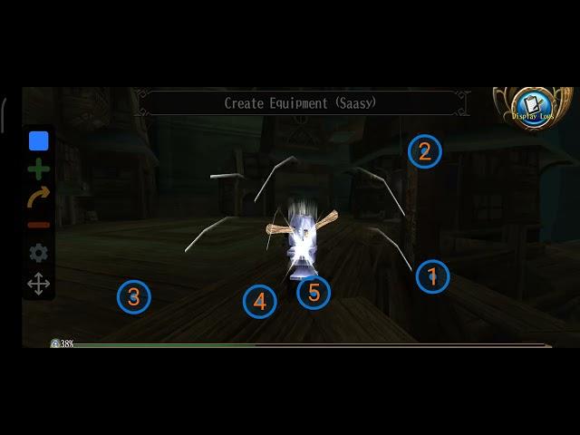 AUTO CLICK SETUP FOR CRAFT ADV GRAB | TORAM ONLINE