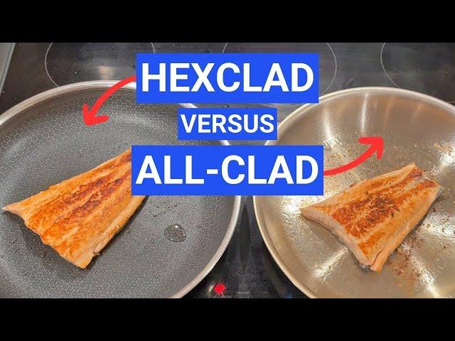 HexClad vs. All-Clad: I Tested Them Head-to-Head to See Which Cooks Better