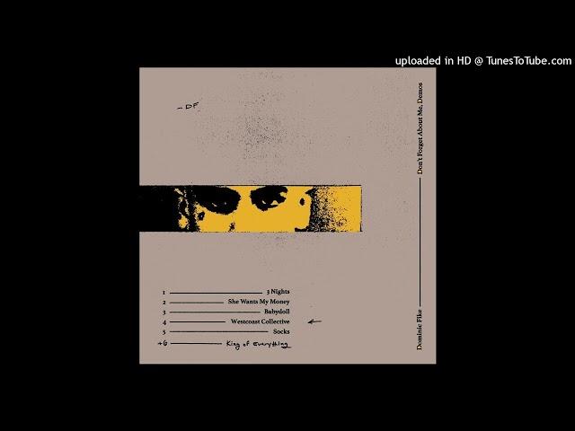 She Wants My Money - Dominic Fike (Clean Version)