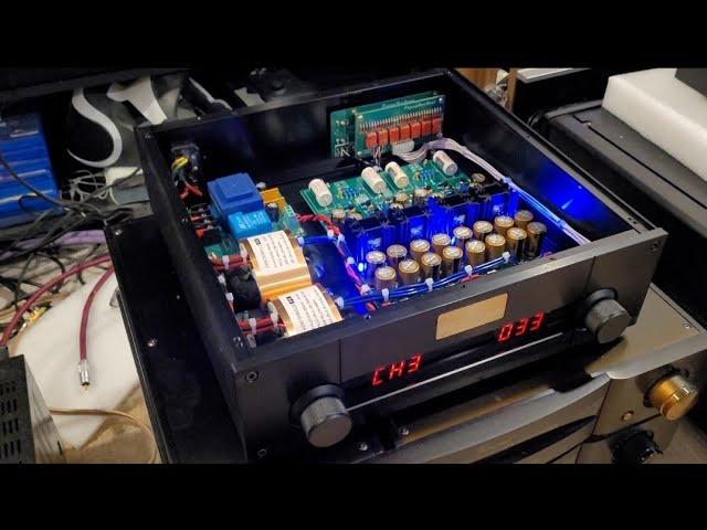 High-End China Vorverstärker Clone in Class A – Ein Meisterwerk der Technik - PreAmp by John Curl