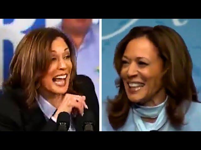 COMPILATION: The Many Accents of Kamala Harris...