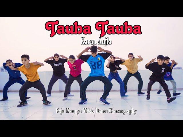 Tauba Tauba Dance Video | Karan Aujla  | Vicky Kaushal |Triptii Dimri #taubatauba #badnewz