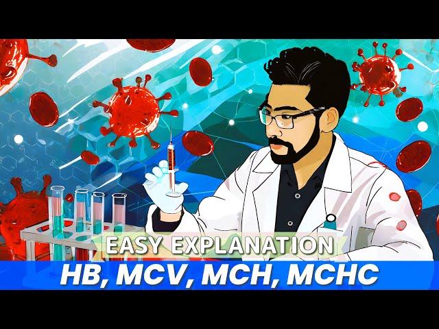 Complete blood count test | CBC | HB, MCV, MCH, MCHC, explanation - part 2