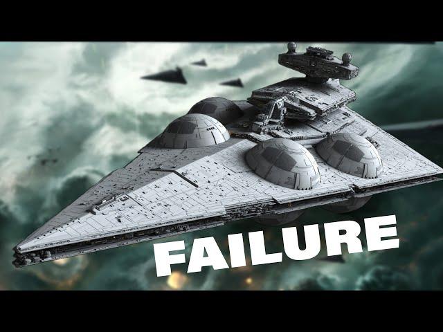 Why Interdictor Star Destroyers FAILED to stop the Rebellion