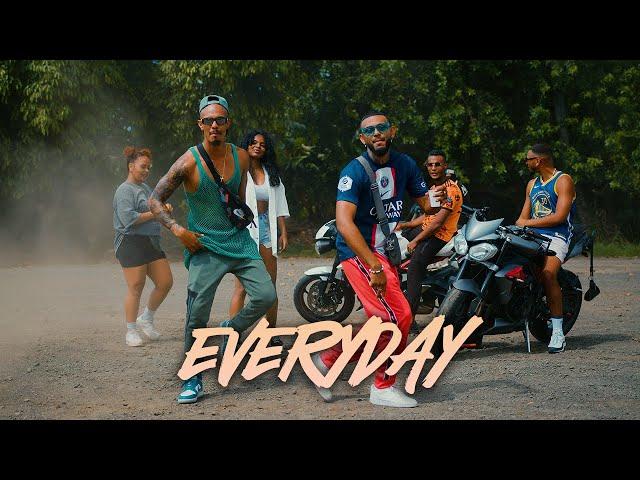 DJ Mimi Tatane Wizdom - Everyday (Clip Officiel)