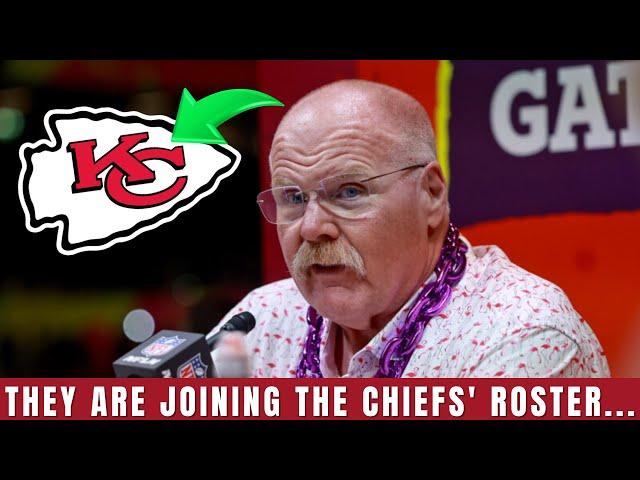 CHIEFS ARE ABOUT TO MAKE A DEAL THAT WILL SHOCK EVERYONE! THIS IS UNBELIEVABLE! CHIEFS NEWS