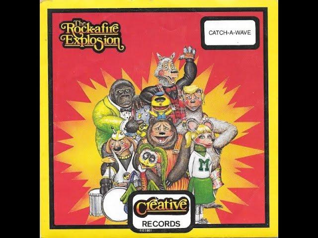 The Rock-Afire Explosion - Catch A Wave (Original 1982 Mono Single Mix)