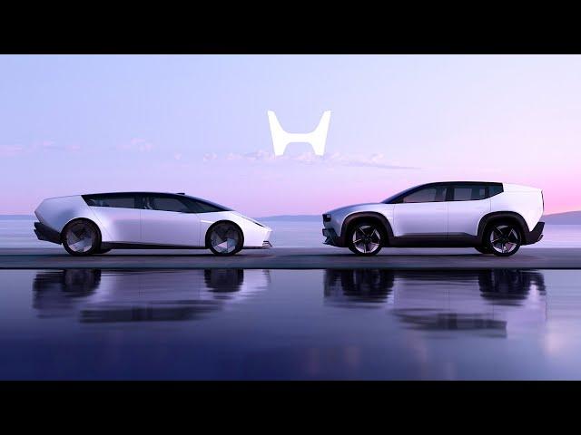 Honda 0 SUV and Honda 0 Saloon 2026 #CES2025