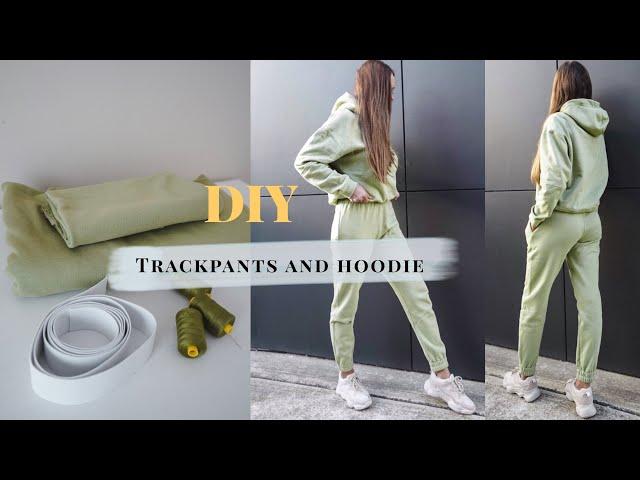 How to sew a tracksuit | Everly hoodie and trackpants sewing tutorial + PDF pattern