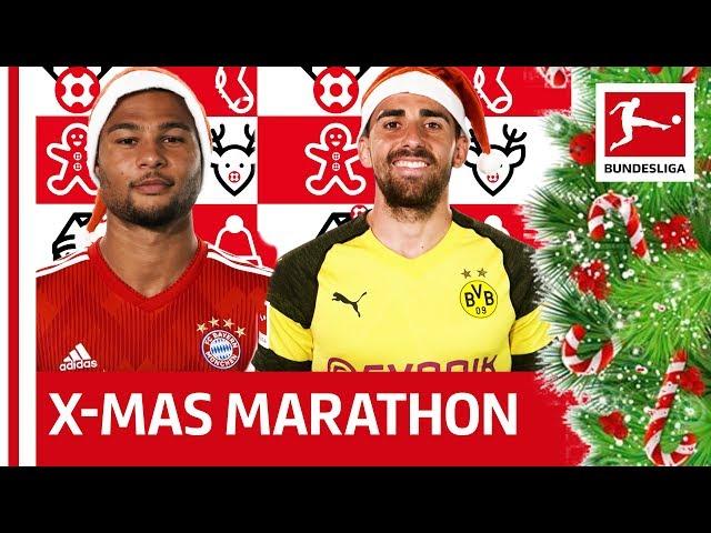 10 Hours of Bundesliga Stars & Christmas Songs