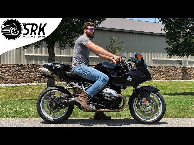 The Only Boxer Powered Sport Bike (BMW R1200S)