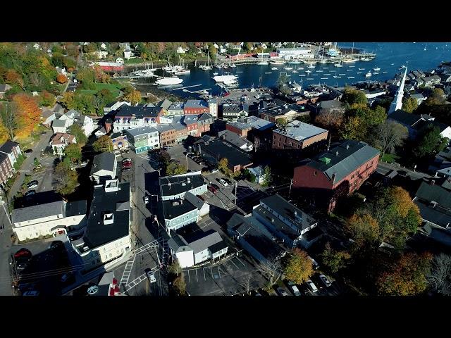 Going to Downtown Camden, Maine