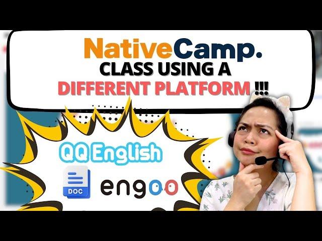 Native Camp Class Using another ESL Company’s Platform | Sample Class | Classroom Management Tips