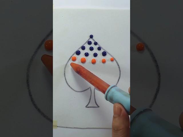 Colormixing drop art #satisfying #colormixing #shortsvideo #shorts #youtubeshorts