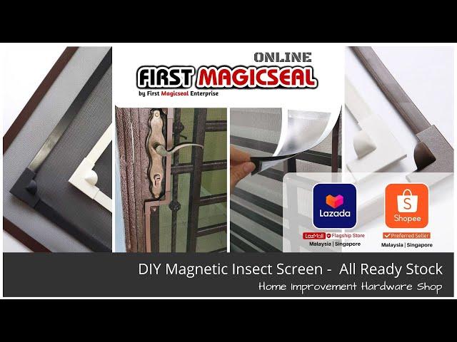 First Magicseal - (Product V1) DIY Magnetic Insect Screen Jaring Nyamuk