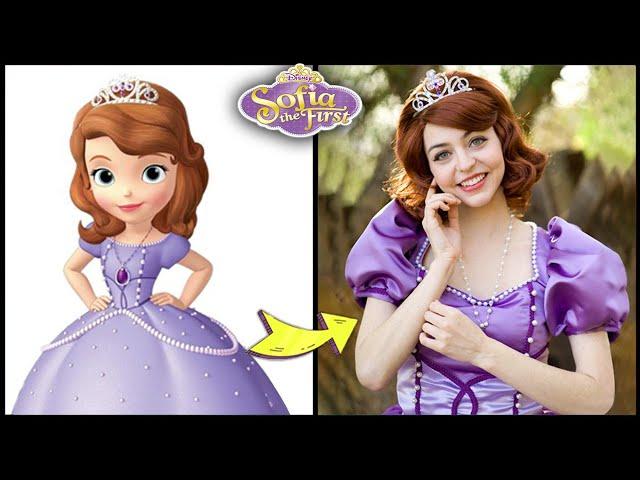 Sofia The First Characters In Real Life!