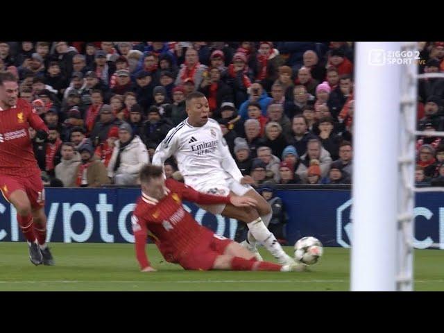 Connor Bradley Amazing Tackle to Kylian Mbappe, Liverpool vs Real Madrid (2-0) Goals and Highlights