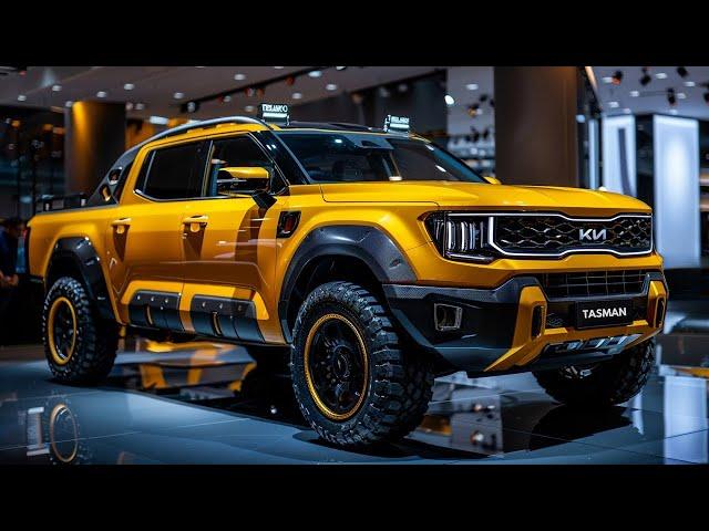 Kia Tasman 2025 - The Ultimate Pickup Truck!