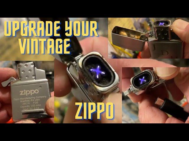 Zippo Rechargeable Electric Arc Lighter Insert Review: Other Useful Mechanisms Vol. 19