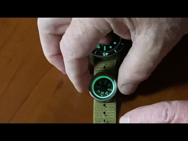 TitanTrail Wrist Compass by Maratac®