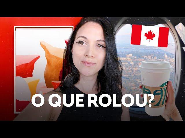 VOLTEI PRA MONTREAL? Primeira viagem SOZINHA pós divórcio, me despedindo de QUEBEC do jeito certo ️