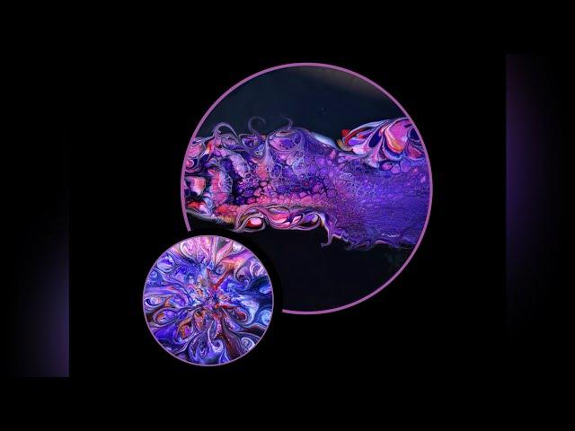 325 Fluid Art Sheleeart Modified Bloom & Swipe #acrylicpainting #art #artist
