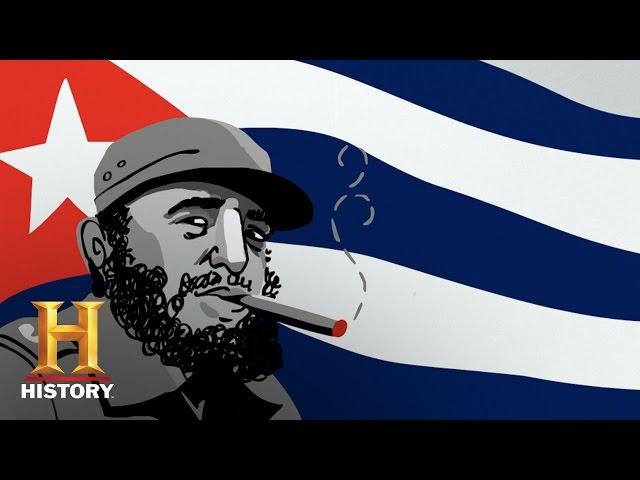 Drawn History: The Many Attempted Assassinations of Fidel Castro | History