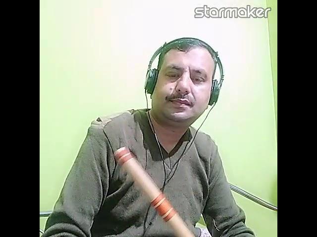 FLUTE COVER BY DEVRAJ SHARMA Sandese aatey hain II Flute Cover by Devraj Sharma